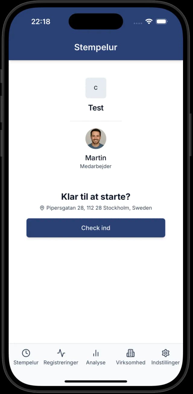 Time tracking overview