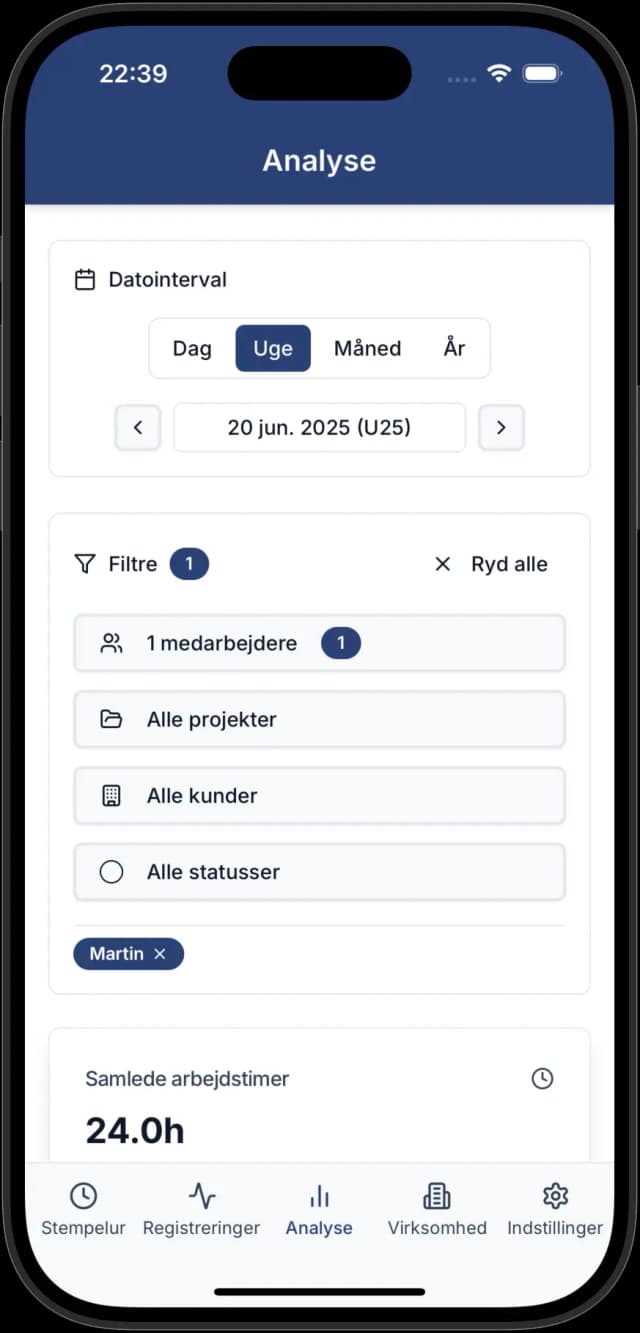 Report view